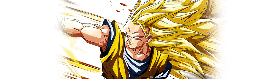 刻限迫る大攻防戦] 超サイヤ人3孫悟空(天使) - Dokkan Battle Art Database